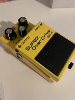 Boss SD-1 overdrive + adapter, Ophalen of Verzenden, Zo goed als nieuw