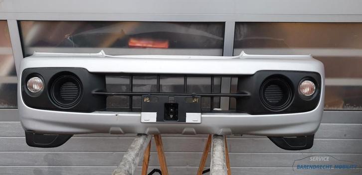 Voorbumper facelift Terios Daihatsu J1 facelift zilver metal, Auto-onderdelen, Carrosserie en Plaatwerk, Bumper, Daihatsu, Voor