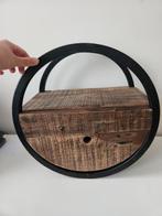 Industriële wandplank met lade 42cm, Ophalen of Verzenden, Zo goed als nieuw