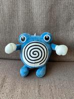 Pokémon knuffel Poliwhirl, Ophalen of Verzenden, Zo goed als nieuw, Overige typen