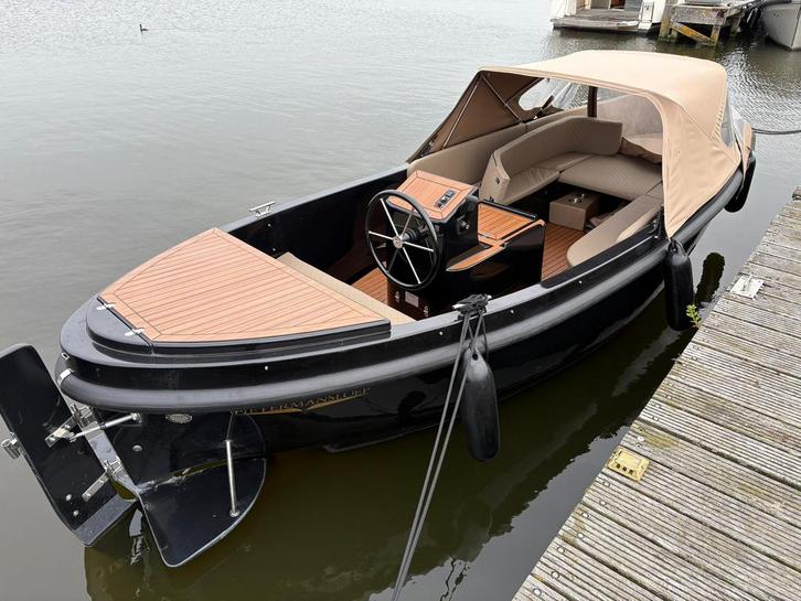 Pieterman 620 inc honda 20pk bwj 024 limited edition, Watersport en Boten, Sloepen, Zo goed als nieuw, 10 tot 30 pk, 3 tot 6 meter