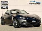 Mazda MX-5 RF 2.0 160 GT-M/Automaat/ 1e eig/ Dealeronderhoud, Automaat, Achterwielaandrijving, Gebruikt, Zwart