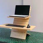 you - stand sta bureau, Ophalen, In hoogte verstelbaar, Zo goed als nieuw, Stabureau