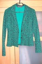 NIEUW Juffrouw Jansen jasje / colbert groen maat S, Kleding | Dames, Nieuw, Ophalen of Verzenden, Jasje, Maat 36 (S)