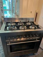 Solitaire 6-pits fornuis met oven, Ophalen, 60 cm of meer, Zo goed als nieuw, Gas