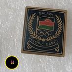 Pin Malawi OlympicGames, Verzenden, Gebruikt