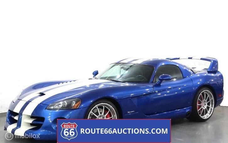 Dodger Viper Hennessey | 2006 | Route 66 Auctions, Auto's, Dodge, Bedrijf, Te koop, Viper, Benzine, Overige carrosserieën, Handgeschakeld