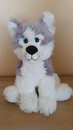 Husky knuffelhond., Ophalen of Verzenden, Zo goed als nieuw, Overige typen