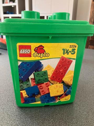 Lego Duplo 2226 - Losse Stenen beschikbaar voor biedingen