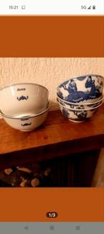 7 soepkommen Royco, Ophalen, Aardewerk, Overige stijlen, Kom(men)