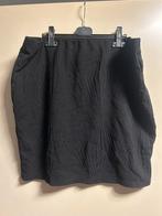 Zwarte MS Mode rok maat XL, Zwart, Maat 46/48 (XL) of groter, Ophalen of Verzenden, Zo goed als nieuw