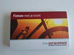 Fietsbox Gazet van Antwerpen, Overige merken, Fiets- of Wandelgids, Ophalen of Verzenden, Zo goed als nieuw