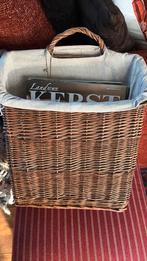 Riviera Maison tijdschriften mand, Huis en Inrichting, Ophalen of Verzenden