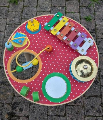 Houten Muziektafel beschikbaar voor biedingen