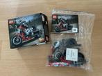 LEGO TECHNIC | MOTORFIETS | MOTOR CYCLE | 42131, Kinderen en Baby's, Speelgoed | Duplo en Lego, Ophalen of Verzenden, Zo goed als nieuw