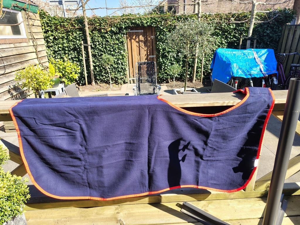 Uitrijdeken Fleece, als nieuw! 205 cm, Dieren en Toebehoren, Paarden en Pony's | Dekens en Dekjes, Ophalen of Verzenden, Zo goed als nieuw