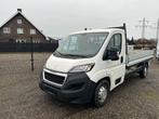 Peugeot Boxer Pick/up open bak 3500KG, Voorwielaandrijving, Stof, 4 cilinders, Wit