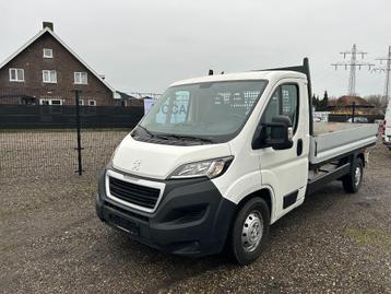 Peugeot Boxer Pick/up open bak 3500KG  beschikbaar voor biedingen