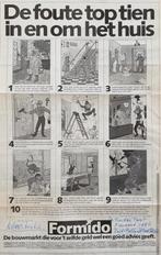 Knipsel De foute top 10 in het huis - Theo van den Boogaard, Eén stripboek, Nieuw, Ophalen of Verzenden, Theo van den Boogaard