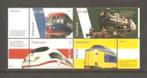 2005 Blok Treinen, Postzegels en Munten, Postzegels | Nederland, Ophalen of Verzenden, Postfris