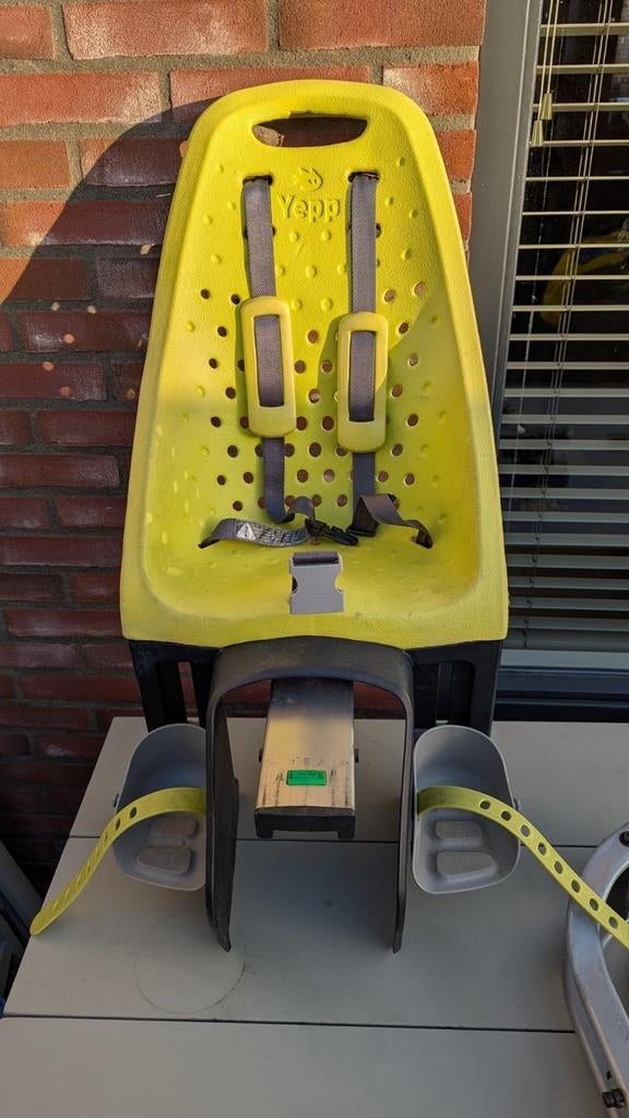 Yepp kinderzitje TEAB, Ophalen, Gebruikt