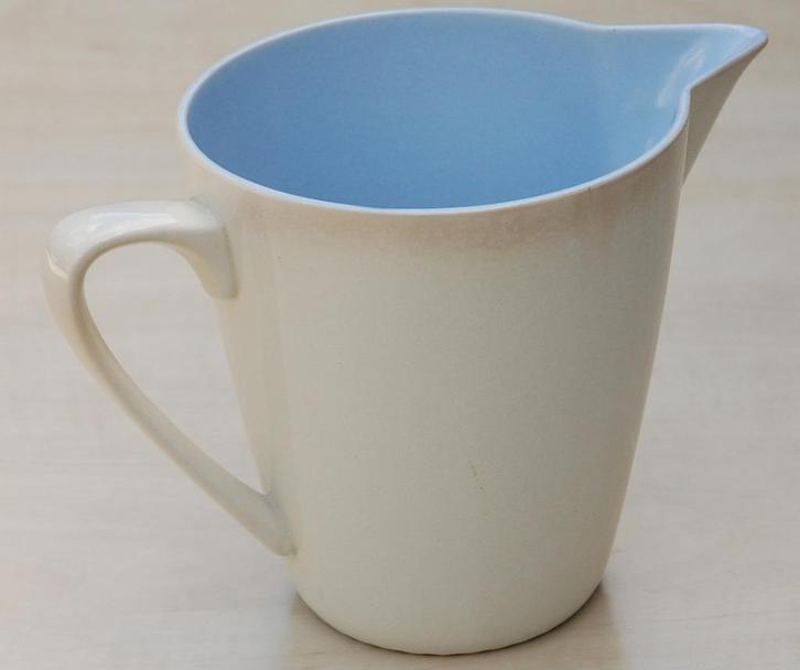 Villeroy & Boch melkkan (oud, vintage), Antiek en Kunst, Antiek | Servies los, Ophalen of Verzenden