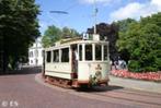 LGB schaal:HTM oldtimer TRAM-stel lijn 5 motorwagen 151+350, Overige merken, Gebruikt, Ophalen of Verzenden, Analoog