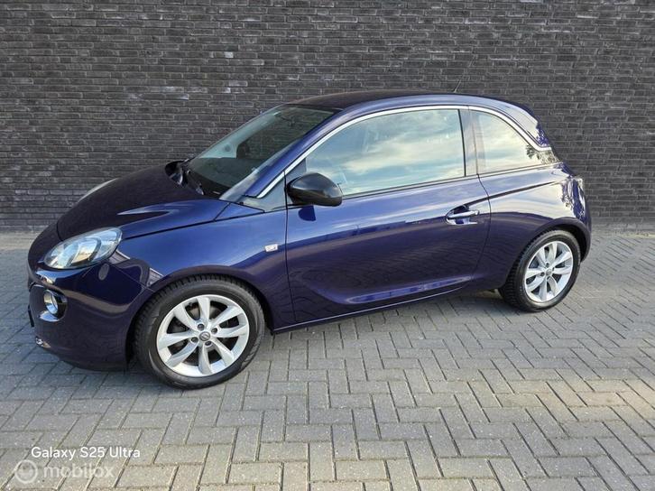 Opel ADAM 1.4 Jam|Airc|Fietsendrager|Sterrenhemel|MF|Cruise, Auto's, Opel, Bedrijf, Te koop, ADAM, ABS, Airbags, Airconditioning