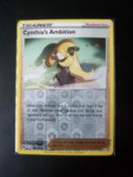 2234: Nieuwe Pokemon Kaart CYNTHIA's AMBITION holofoil, Verzenden, Nieuw, Losse kaart, Foil