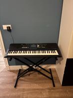 Yamaha PSR-E333 Keyboard, Ophalen, Yamaha, Aanslaggevoelig, 61 toetsen