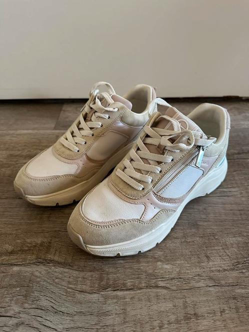 Sneakers van Tamaris, maat 39, Kleding | Dames, Schoenen, Zo goed als nieuw, Sneakers of Gympen, Wit, Ophalen of Verzenden