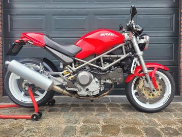Ducati Monster S4 996 ( 916 998) (bj 2001) beschikbaar voor biedingen