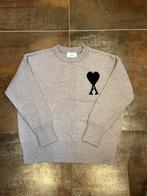 AMI Trui Grijs M, Kleding | Heren, Truien en Vesten, Maat 48/50 (M), Ami Paris, Nieuw, Ophalen of Verzenden