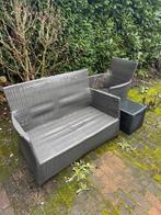 Gratis tuinset, Tuin en Terras, Ophalen, Gebruikt, 3 zitplaatsen, Bank