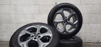 18" Ford Kuga ST-LINE orig velgen Continental winterbanden, 18 inch, Gebruikt, Banden en Velgen, V