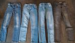 Jongens spijkerbroeken 140 Wibra, Kinderen en Baby's, Ophalen of Verzenden, Zo goed als nieuw, Maat 134