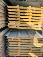 Dakplaten, geisoleerde dakplaat pir, Doe-het-zelf en Verbouw, Ophalen, Zo goed als nieuw, Overige materialen, 50 tot 100 mm