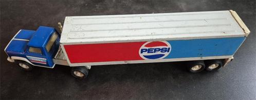 Tonka Pepsi vrachtwagen – Vintage - zeldzaam verzamelobject!, Antiek en Kunst, Antiek | Speelgoed, Ophalen of Verzenden
