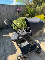 Easywalker Harvey3 Premium All Black Kinderwagen, Kinderen en Baby's, Kinderwagens en Combinaties, Verstelbare duwstang, Zo goed als nieuw