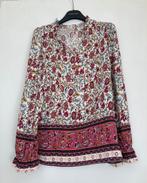 Boho Blouse bohemian print anna sissel antik sissy lonneke, Kleding | Dames, Ophalen of Verzenden, Zo goed als nieuw, Maat 34 (XS) of kleiner
