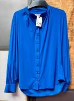 Nieuw Studio Anneloes blouse L travelstof, Studio Anneloes, Blauw, Maat 42/44 (L), Nieuw