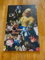Canvas 80 x 120 cm, Ophalen, Zo goed als nieuw, Schilderij, 100 tot 125 cm