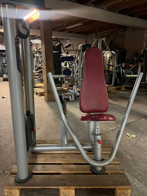 Panatta SEC Line Chest Press, Sport en Fitness, Fitnessmaterialen, Gebruikt, Overige typen, Armen, Borst, Ophalen