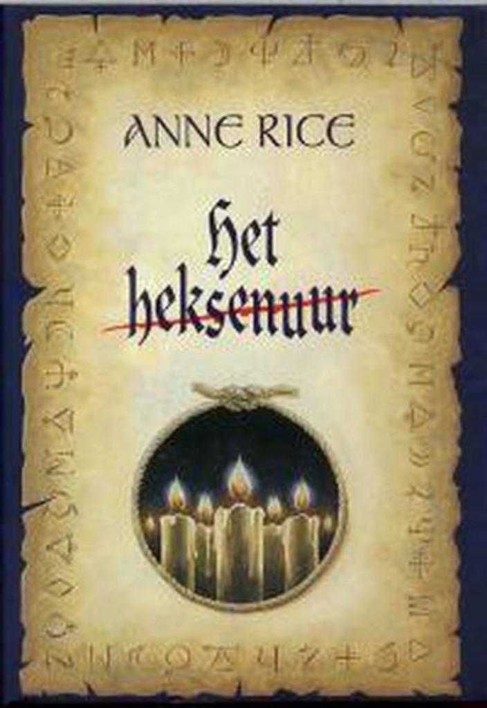 Anne Rice - Het heksenuur, Boeken, Fantasy, Zo goed als nieuw, Ophalen of Verzenden