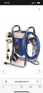 Goed werkde Graco GX 21 Airless verfspuit:, Doe-het-zelf en Verbouw, Schildersmaterialen, Ophalen of Verzenden, Zo goed als nieuw
