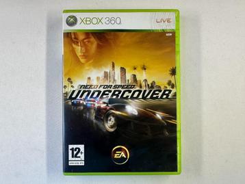 Need for Speed Undercover Xbox 360 beschikbaar voor biedingen