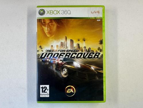 Need for Speed Undercover Xbox 360, Spelcomputers en Games, Games | Xbox 360, Gebruikt, Racen en Vliegen, 1 speler, Vanaf 12 jaar