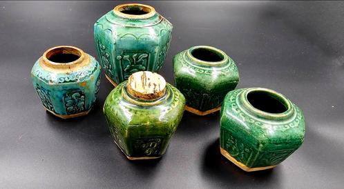 Antieke Shiwan gemberwortel uit China. Vanaf 15 euro., Antiek en Kunst, Kunst | Niet-Westerse kunst, Ophalen of Verzenden