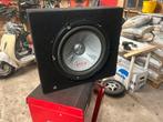 Pioneer Subwoofer met Versterker, Auto diversen, Autospeakers, Ophalen of Verzenden, Gebruikt