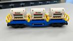 SB2266 lego trein octan wagon MOC, Kinderen en Baby's, Speelgoed | Duplo en Lego, Ophalen of Verzenden, Zo goed als nieuw